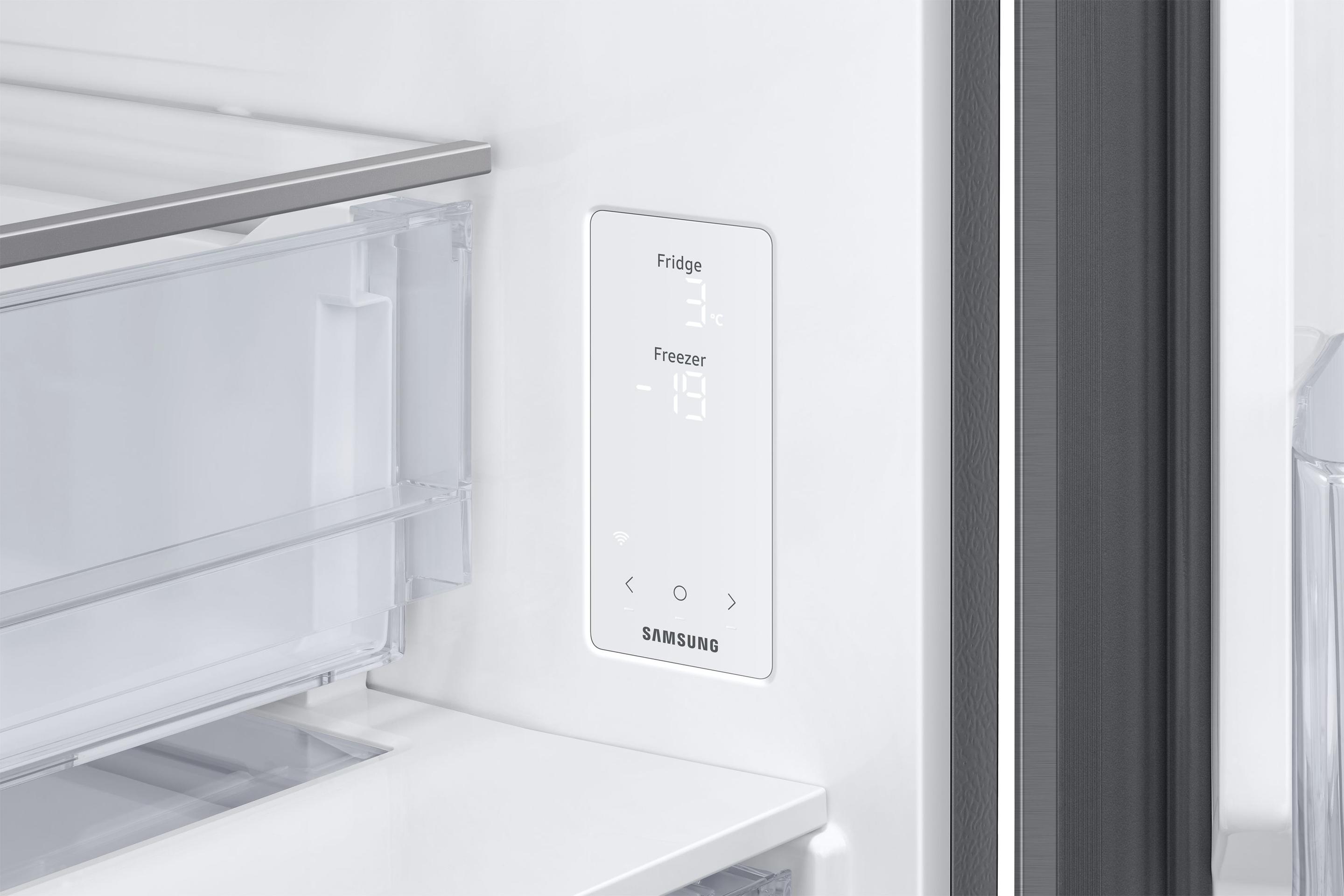 Frigorífico Combinado Independente SAMSUNG RB53DG706AS9/EF (538 l - SmartThings - 203x75,9x71,1 cm - Inox) — miniatura 6