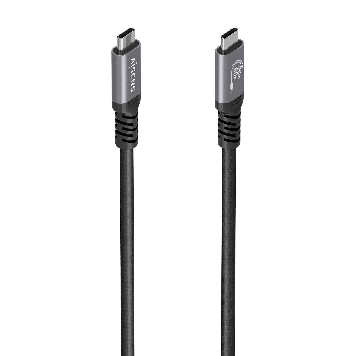 Cabo USB-C AISENS A107-0992 (10 m - USB C - Preto)