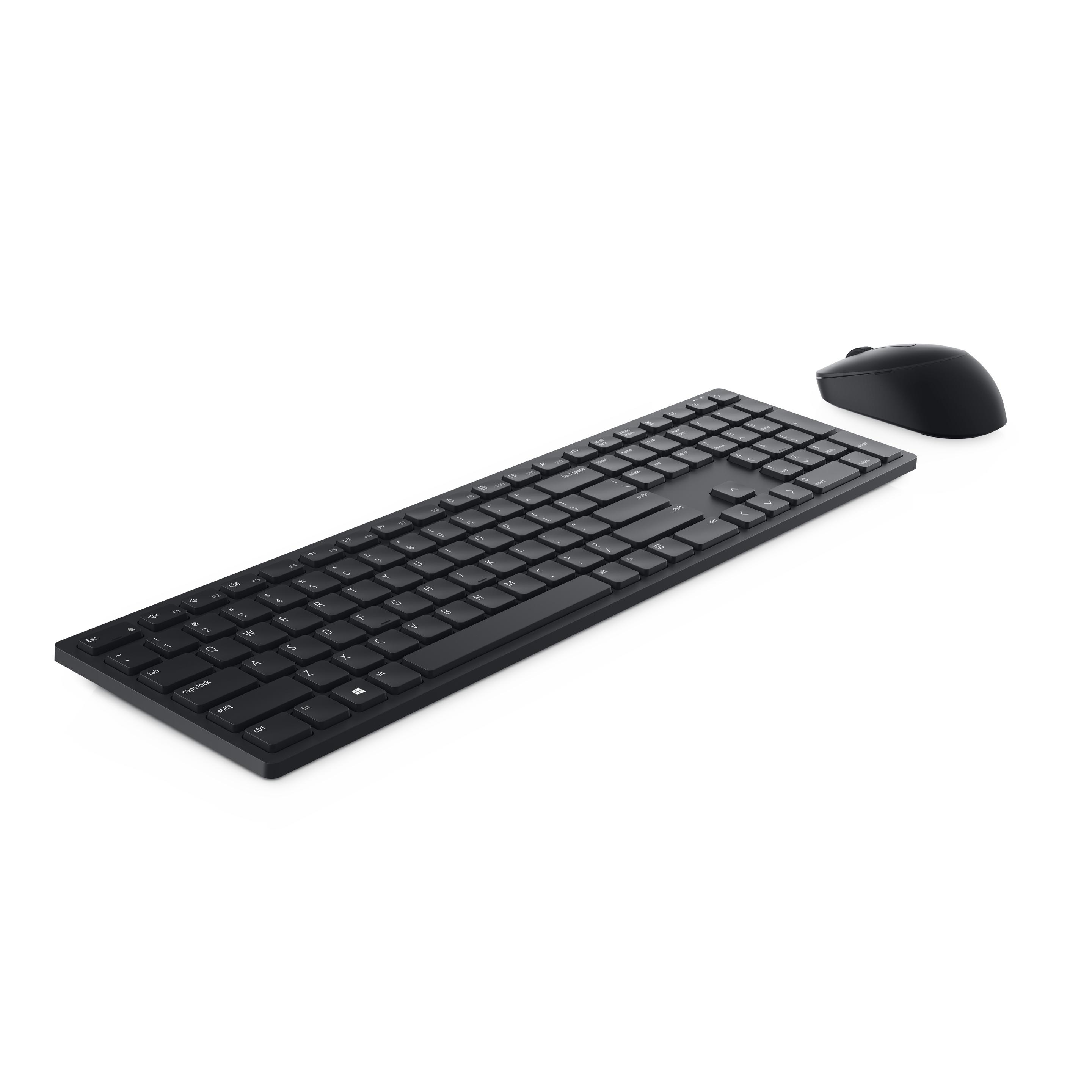 Teclado e Rato DELL KM5221W (Espanhol - Tamanho completo - RF Wireless - Preto), miniatura 6