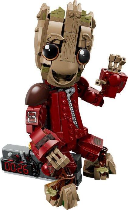 LEGO 76341 Marvel Super Heroes Groot com Macacão dos Ravager (10+ anos - 604 peças) — miniatura 2