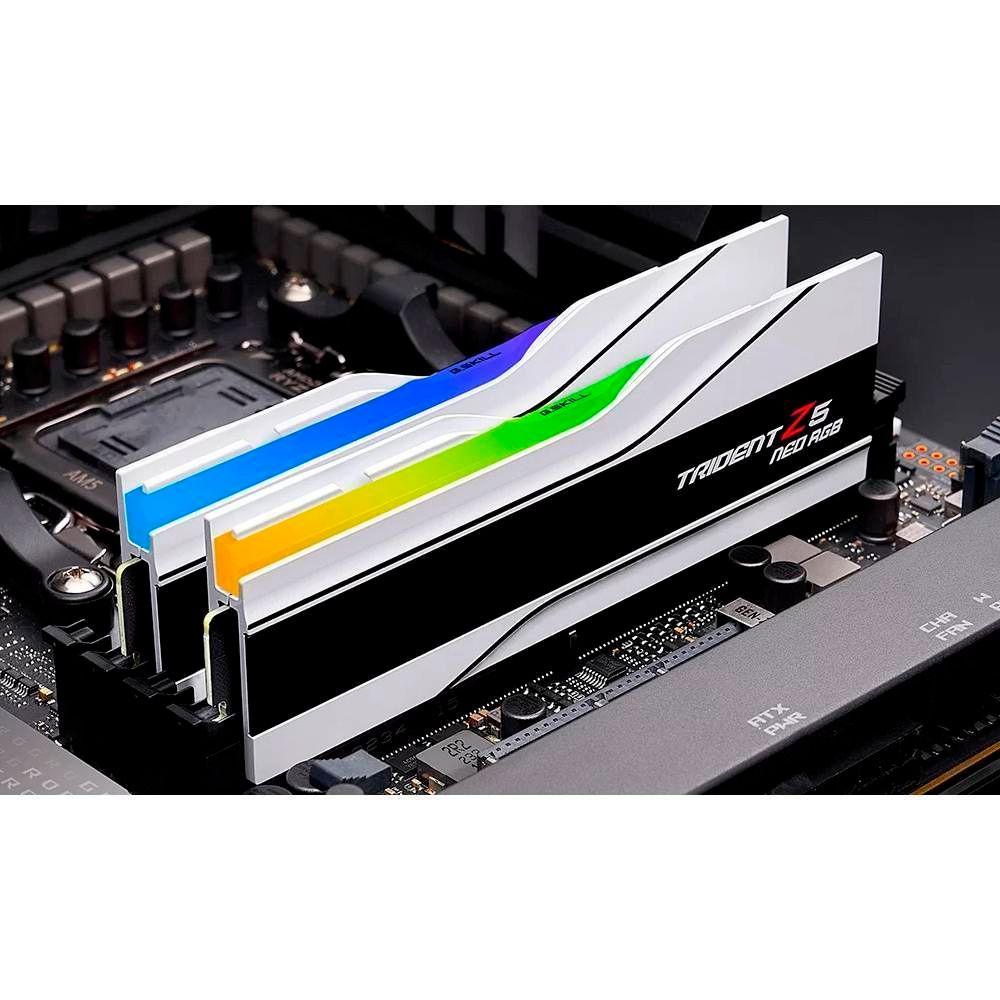 Memória RAM G.SKILL Trident Z5 Neo RGB F5-6000J2636H16GX2-TZ5NRW (6000 MHz - 32 GB - DIMM), miniatura 3
