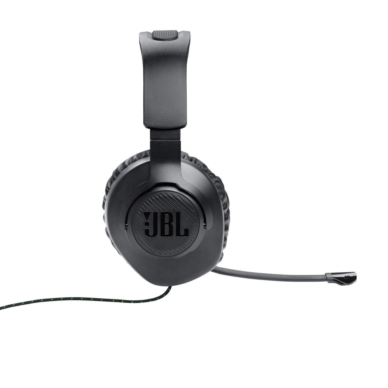 Headset Gaming JBL Quantum 100X (Binaural - Com fios - Circum-aural - Preto/Verde) — miniatura 4