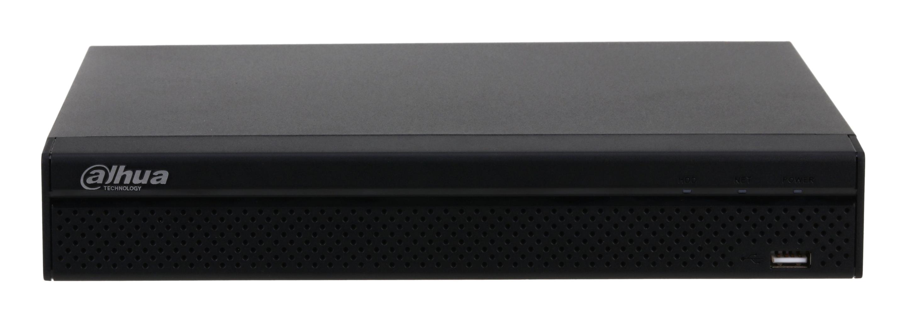 Gravador de Vídeo em Rede DAHUA NVR4116HS-4KS3 (Preto), miniatura 2