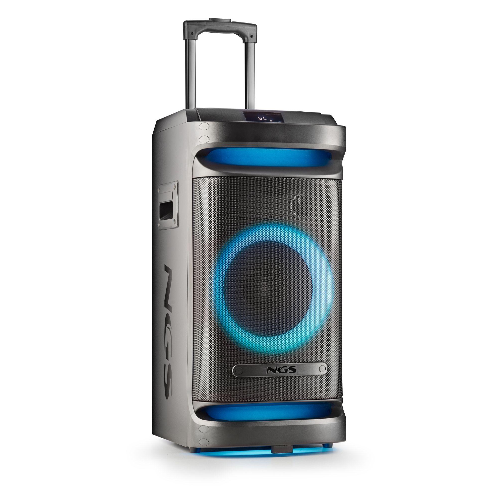 Coluna Portátil NGS Wild Space 1 (Sem fios - 180 W - Universal - Preto), miniatura 2