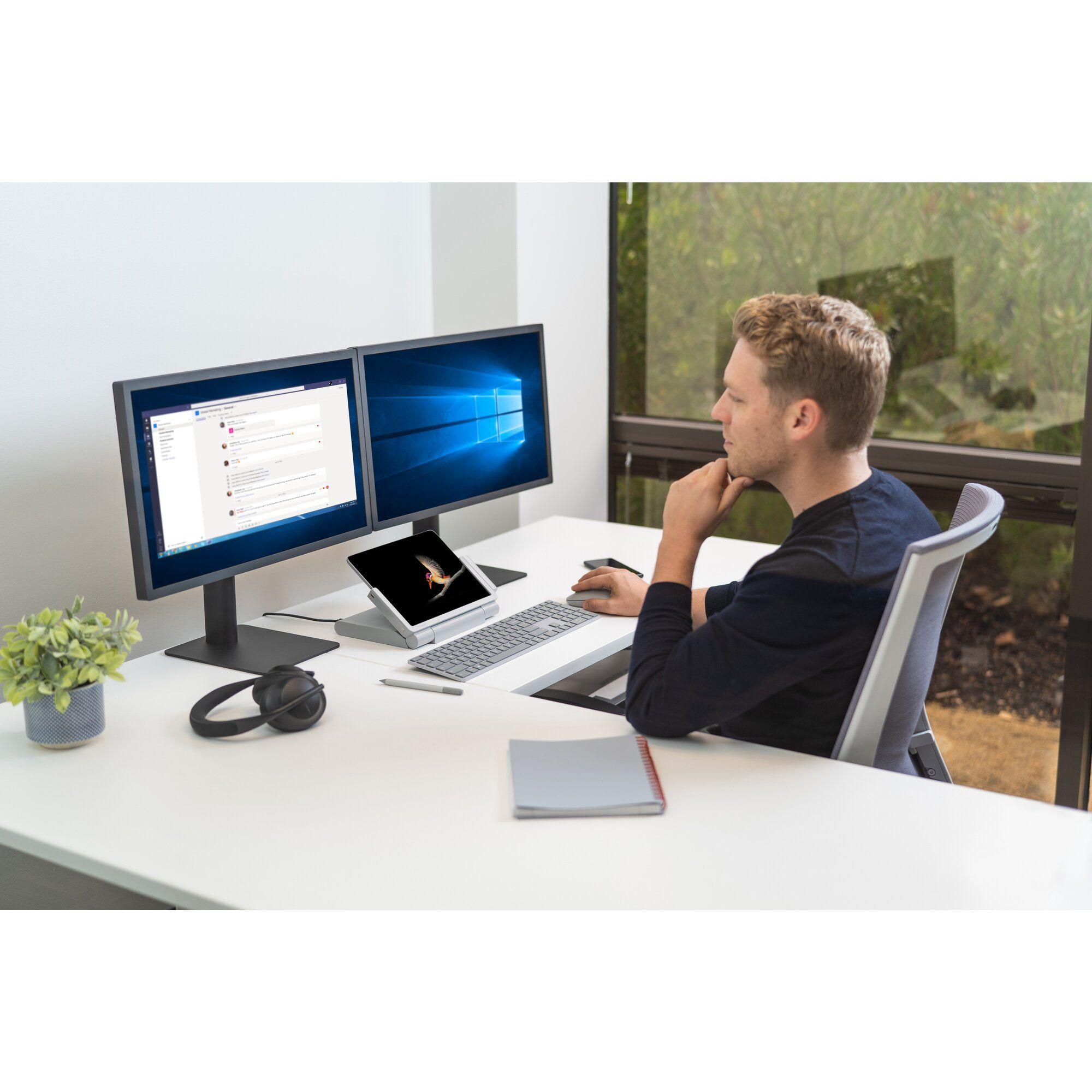 Rato KENSINGTON SureTrack FlexConnect K75298WW (4000 dpi - Ótico - RF Wireless + Bluetooth - Preto) — miniatura 7