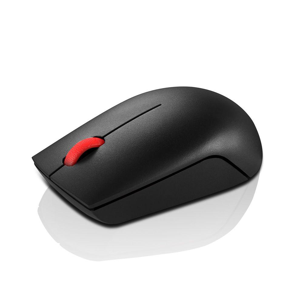 Rato LENOVO Essential Compact Wireless 4Y50R20864 (Ambidestro - 1000 DPI - Ótico - Preto) — miniatura 2
