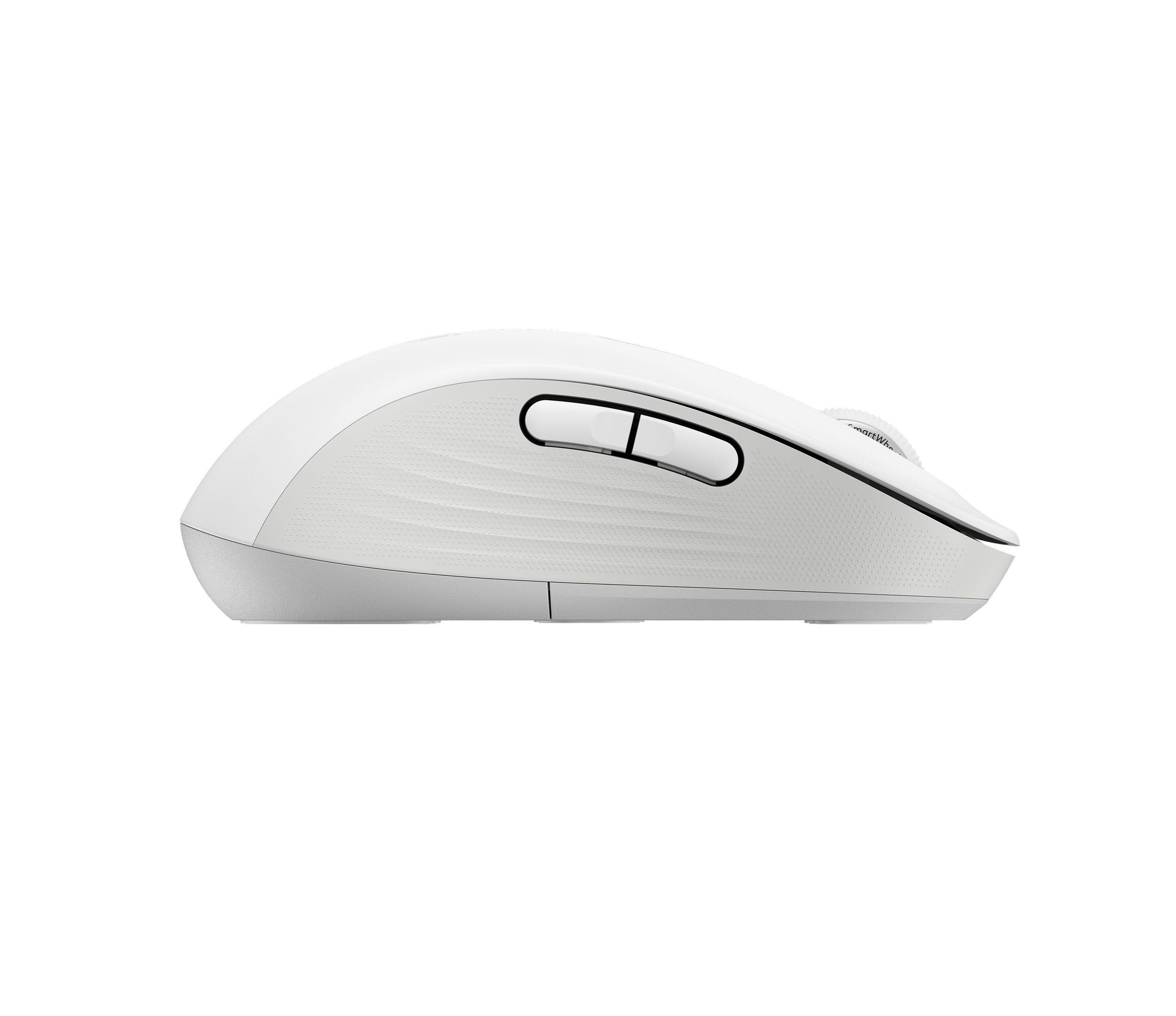 Rato LOGITECH Signature M650 L para Canhotos (Mão esquerda - 4000 DPI - Ótico - Branco) — miniatura 2