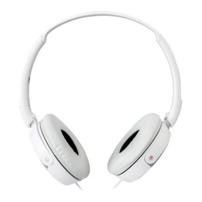 Auscultadores SONY MDR-ZX310W (Com fios - Branco), miniatura 3