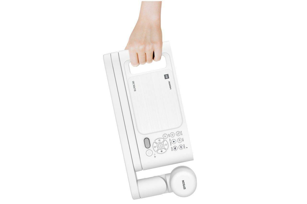 Câmara de Documentos EPSON ELPDC30 (LED - 9,6 W - USB, HDMI, Wi-Fi - Branco) — miniatura 9