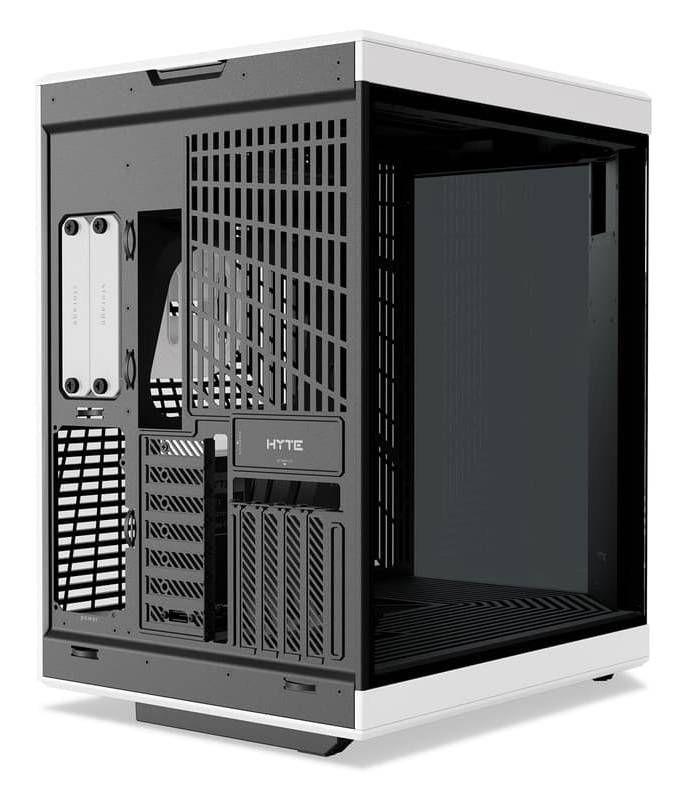 Caixa de Computador HYTE Y70 Touch Infinite (Ecrã tátil 14,9″ - Branco/Preto) — miniatura 4