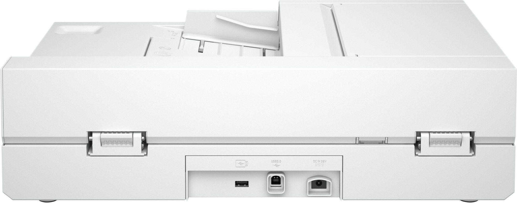 Scanner HP Scanjet Pro 3600 f1 (3.2 Gen 1 - USB 3.2 Gen 1 - Branco), miniatura 5