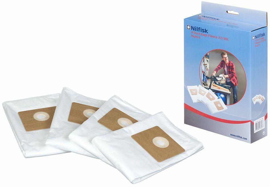 Sacos para Aspirador NILFISK 107417195 (Branco), miniatura 3