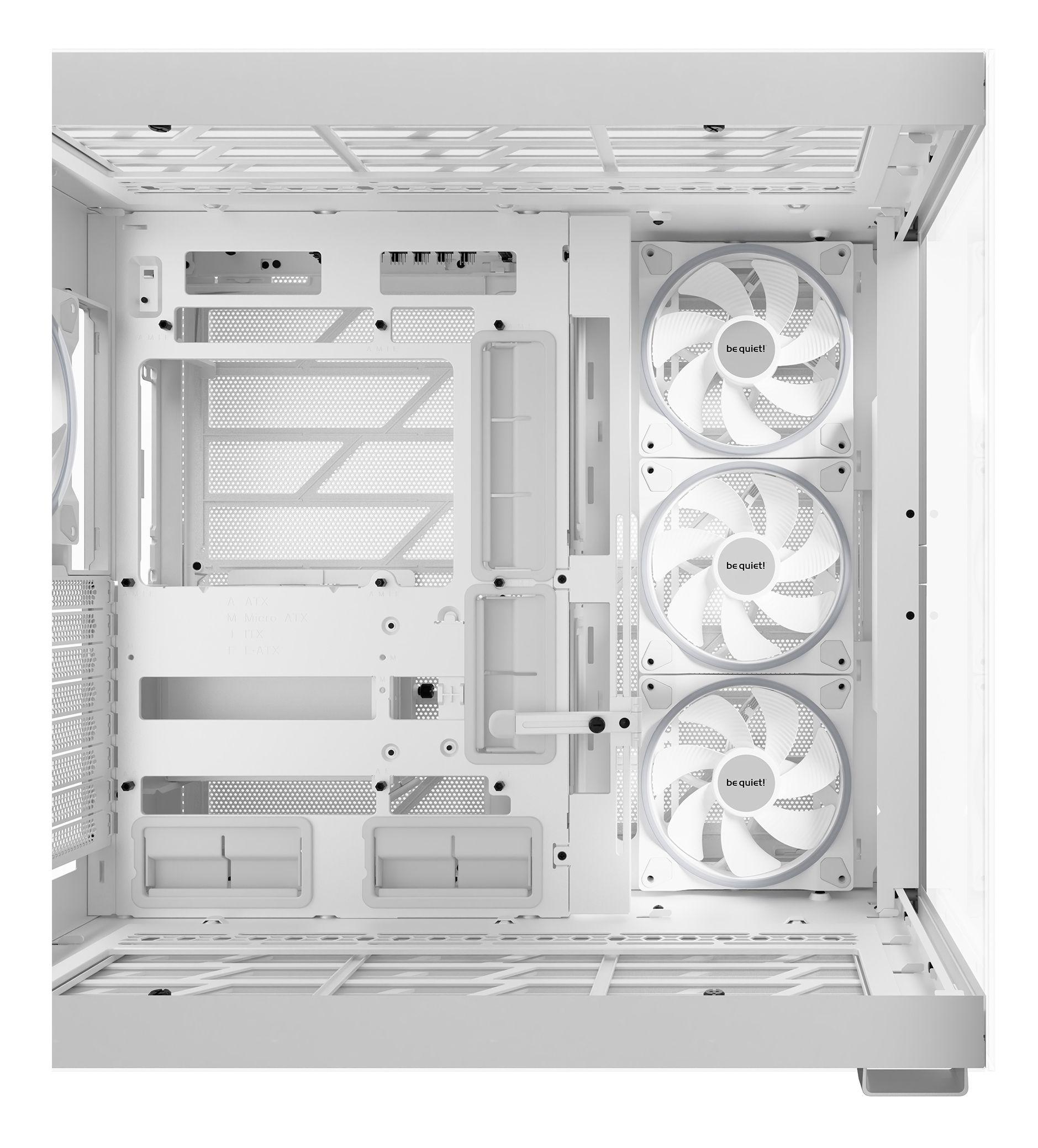Caixa PC BE QUIET! Light Base 900 DX (Full Tower - 19 cm - 49,5 cm - Branco) — miniatura 9