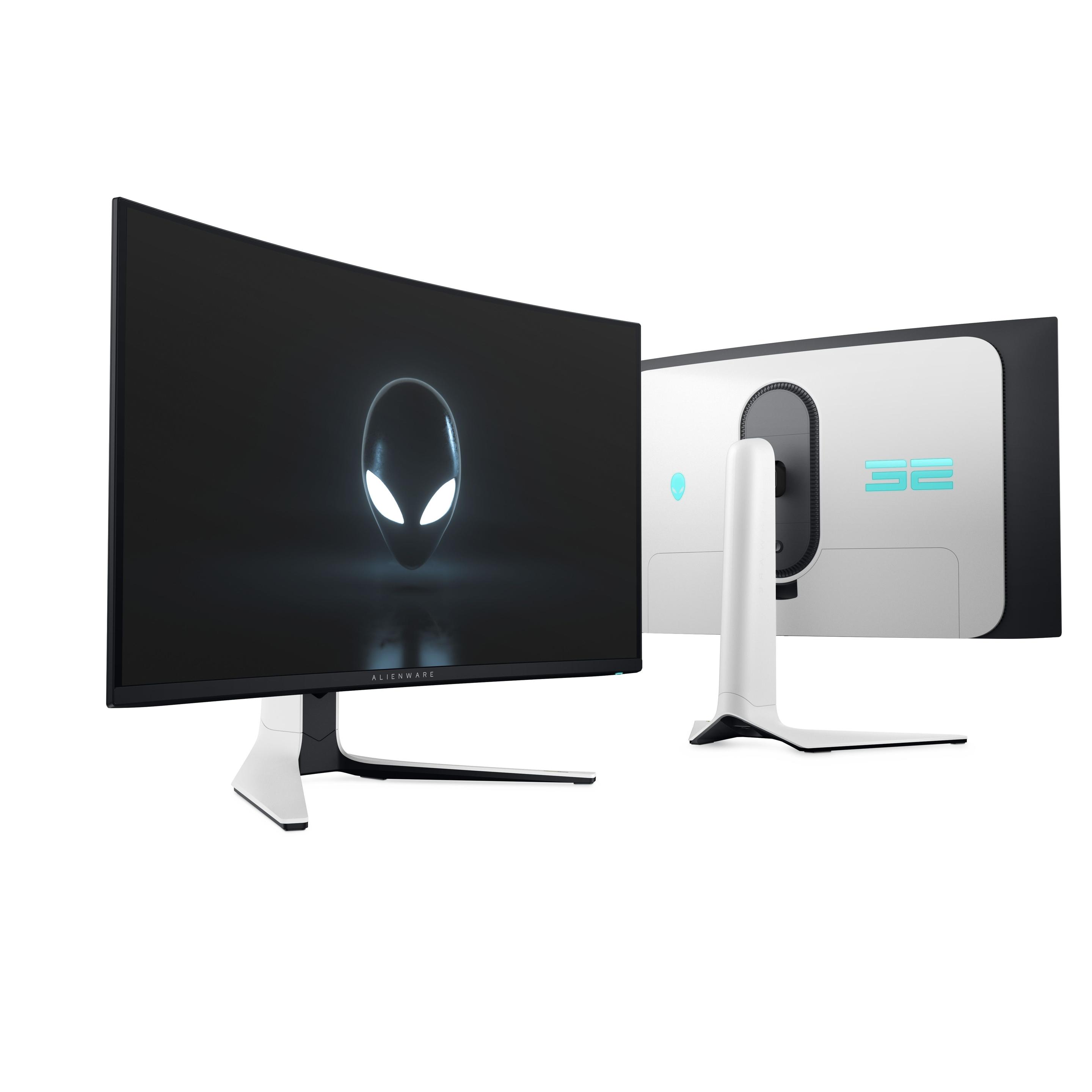 Monitor DELL Alienware AW3225QF (32" - OLED - 240 Hz - Preto e Branco) — miniatura 14