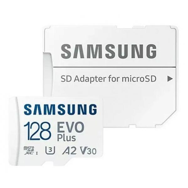 Cartão de Memória SAMSUNG EVO Plus MB-MC128SA/EU (128GB - UHS-I - 160 MB/s - Branco), miniatura 2