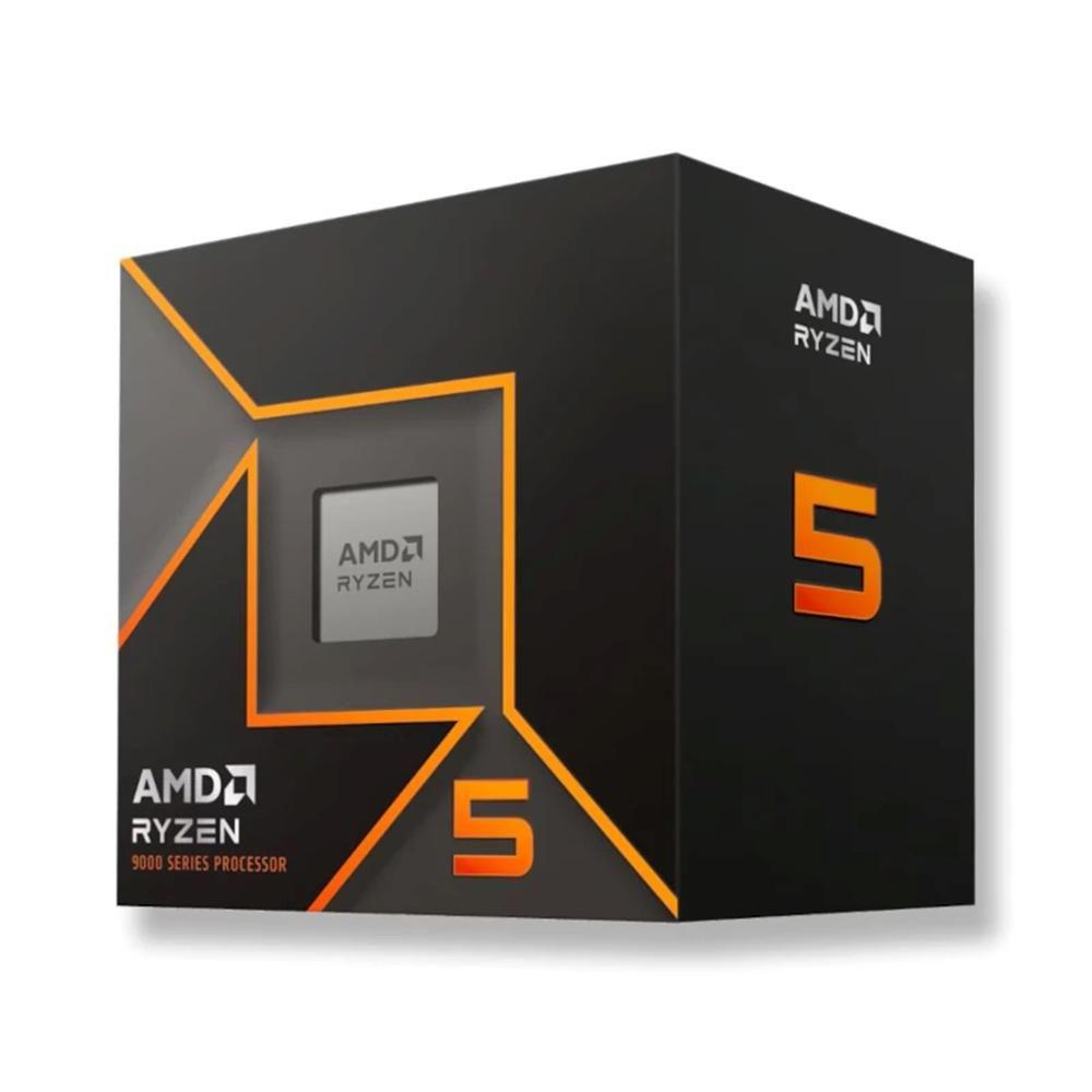 Processador AMD Ryzen 5 9600 (AM5 - 6 núcleos - 3,8 GHz)