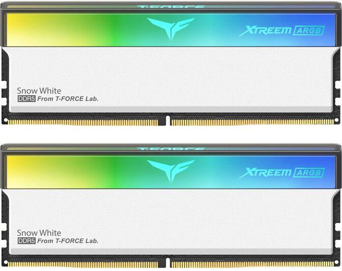 Memória RAM TEAM GROUP Xtreem ARGB (6000 MHz - 32GB)