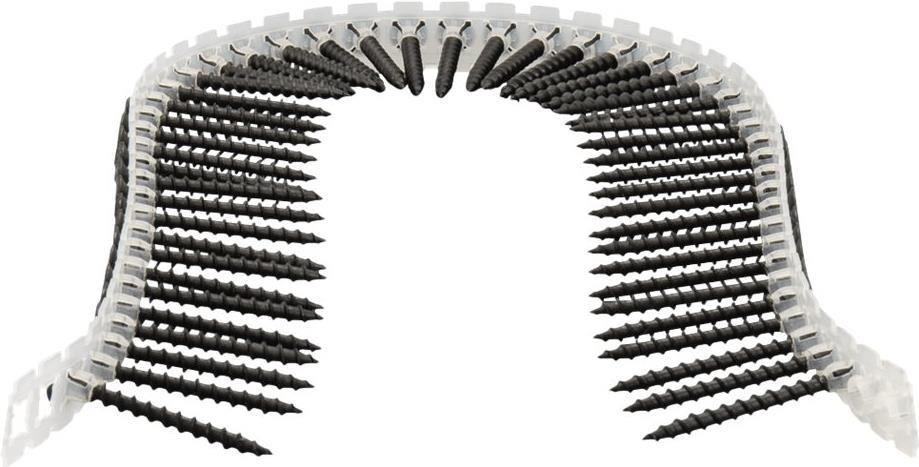 Parafusos para Pladur MAKITA F-31182 (PH2 - 3,9 x 41 mm - 1 000 peças)