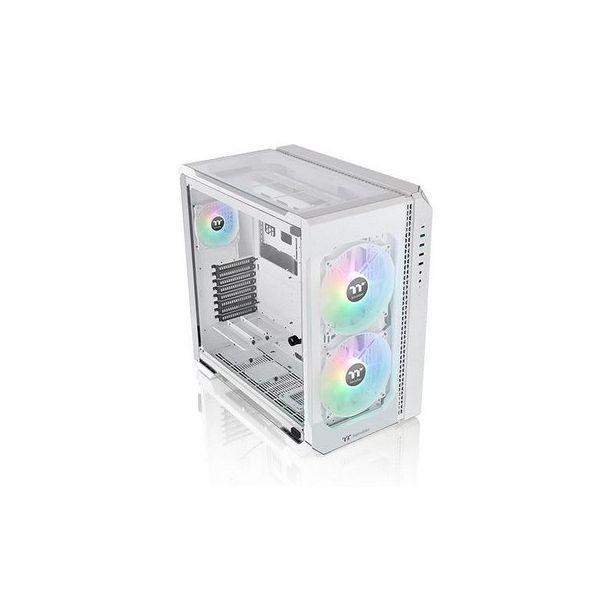 Caixa PC THERMALTAKE View 51 TG ARGB Snow Edition (ATX, EATX, micro ATX, Mini-ITX - PS2 - Midi Tower - Branco) — miniatura 2