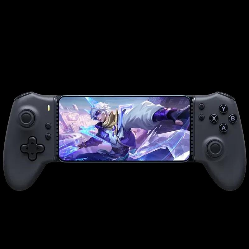 Comando Gaming EASYSMX M15 (Nintendo Switch - Bluetooth - Preto Transparente)
