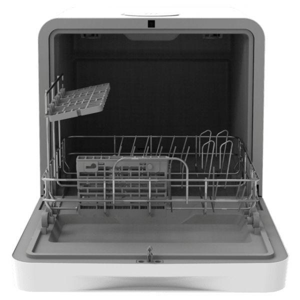 Máquina de Lavar Loiça de Bancada CECOTEC Bolero Aguazero 1100 F (Largura 45 cm - 3 conjuntos - D - Branco), miniatura 3