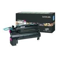 Toner LEXMARK C792X1MG (20 000 páginas - Magenta)