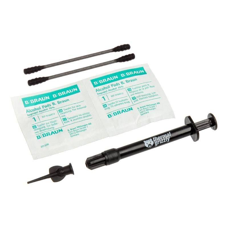Pasta Térmica de Metal Líquido THERMAL GRIZZLY Conductonaut (73 W/m·K - 6,24 g/cm³ - Óxido de metal - Cinzento), miniatura 2