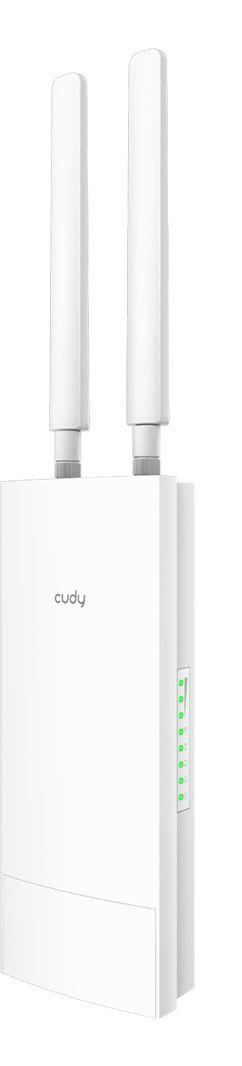 Router 4G Exterior CUDY LT500 Outdoor (Wi-Fi 5 - 867 Mbit/s - Banda dupla, 2,4 GHz e 5 GHz - Branco) — miniatura 3