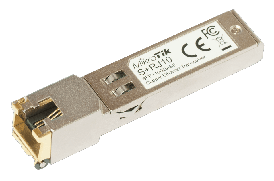 Módulo SFP+ Conversor MIKROTIK S+RJ10 (SFP+ para RJ45 - 10Gb/s), miniatura 2