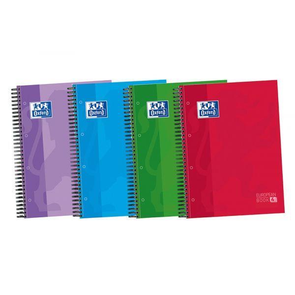Caderno OXFORD School Classic Europeanbook 4 (Capa extradura - Cores sortidas) — miniatura 2