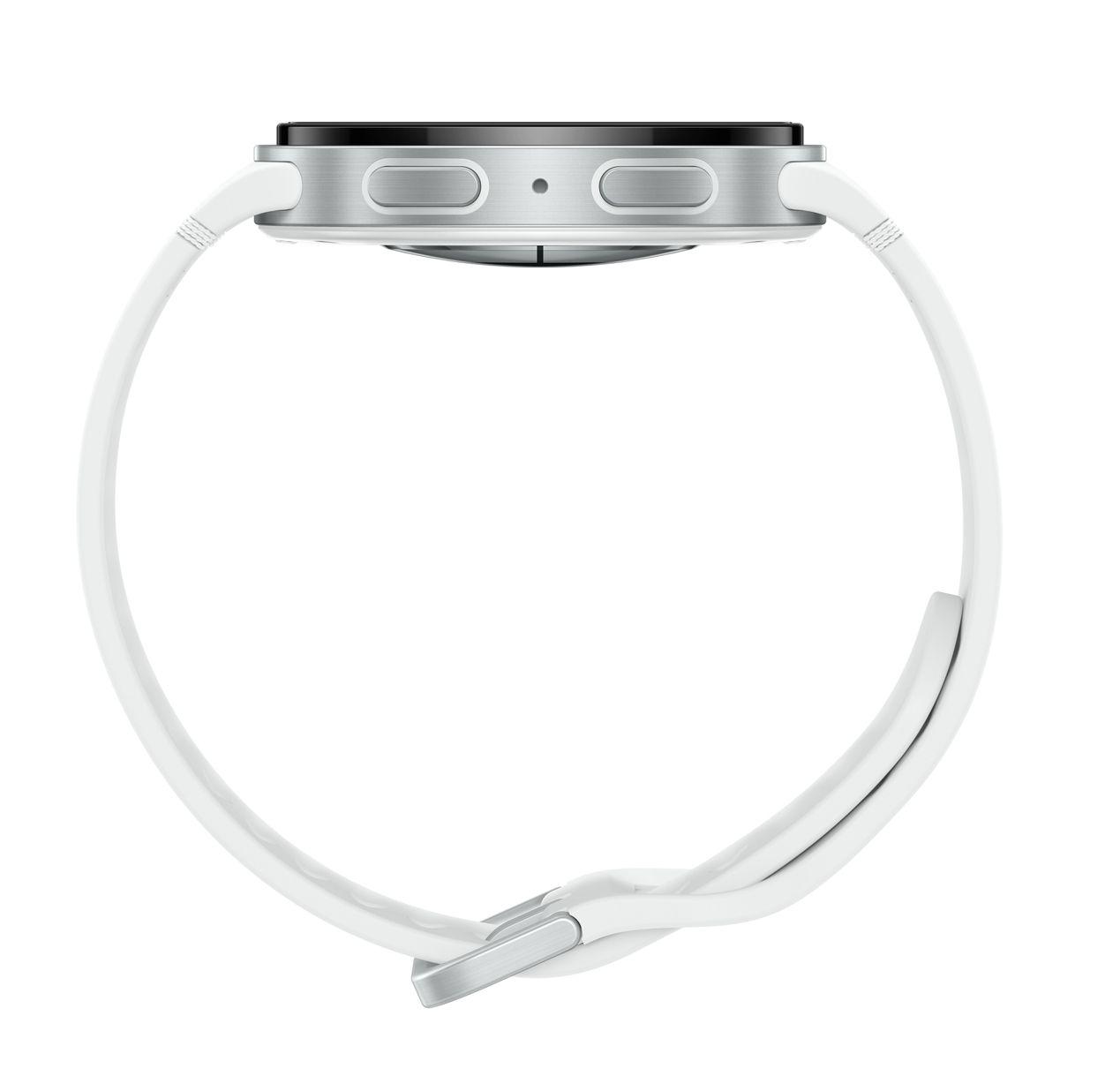Smartwatch SAMSUNG Galaxy Watch8 (Redondo - Wear OS - Exynos W1000 - Prateado) — miniatura 4