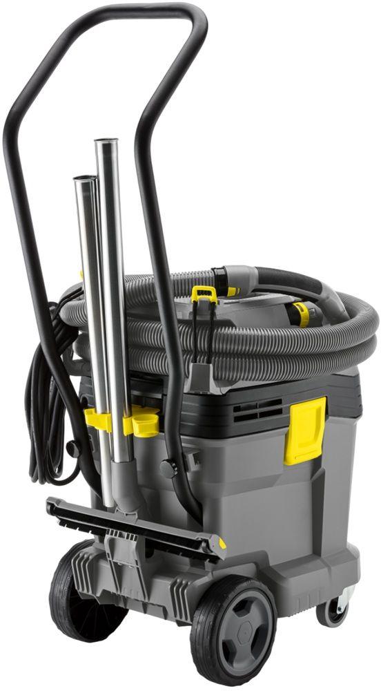 Aspirador Profissional KÄRCHER NT 40/1 Tact Te L (Altura 65,5 cm - 27,3 kPa - 40 l - Preto, cinzento e amarelo), miniatura 4