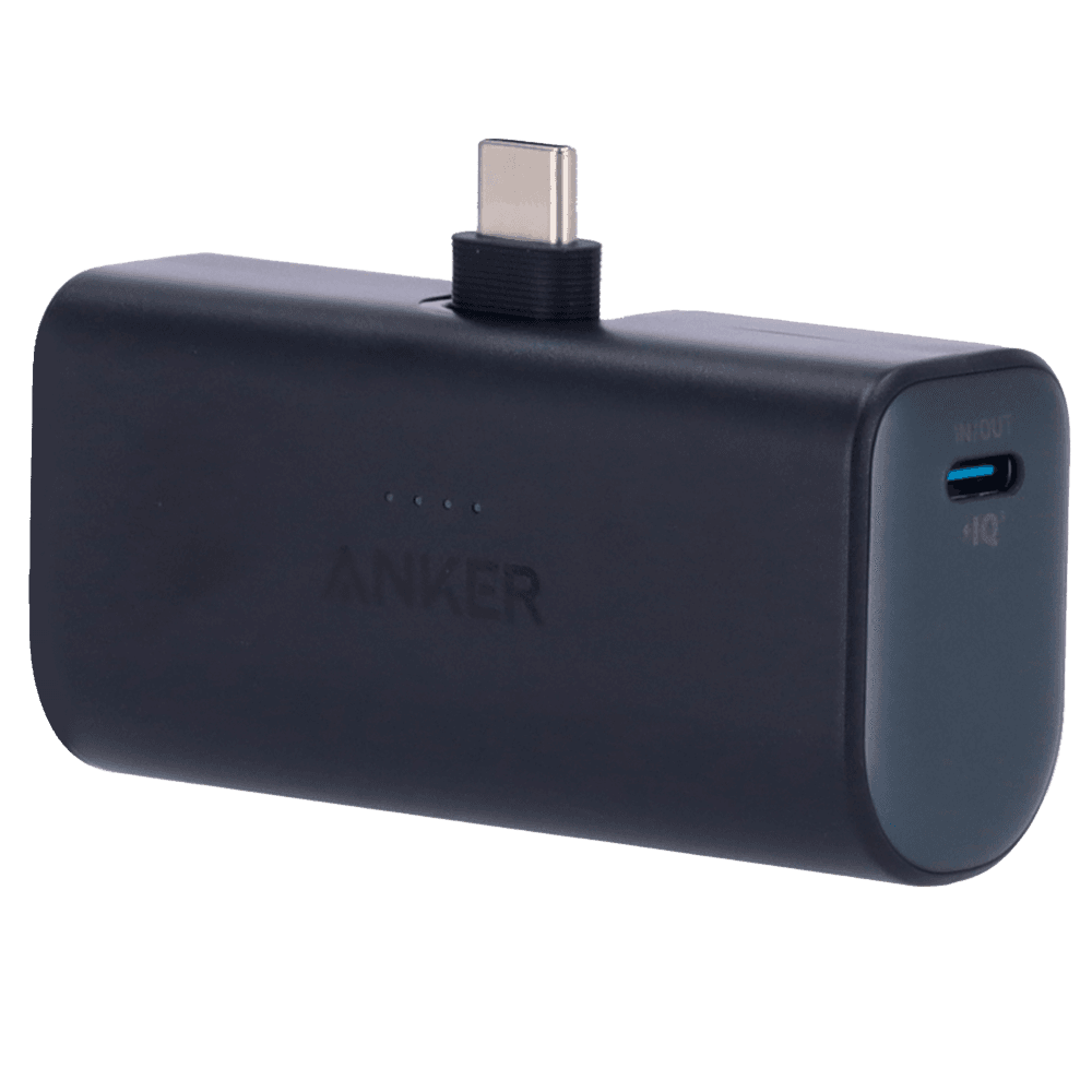 Powerbank ANKER Nano A1653 (5000 mAh - PD 22,5 W - USB Type-C - Preto)