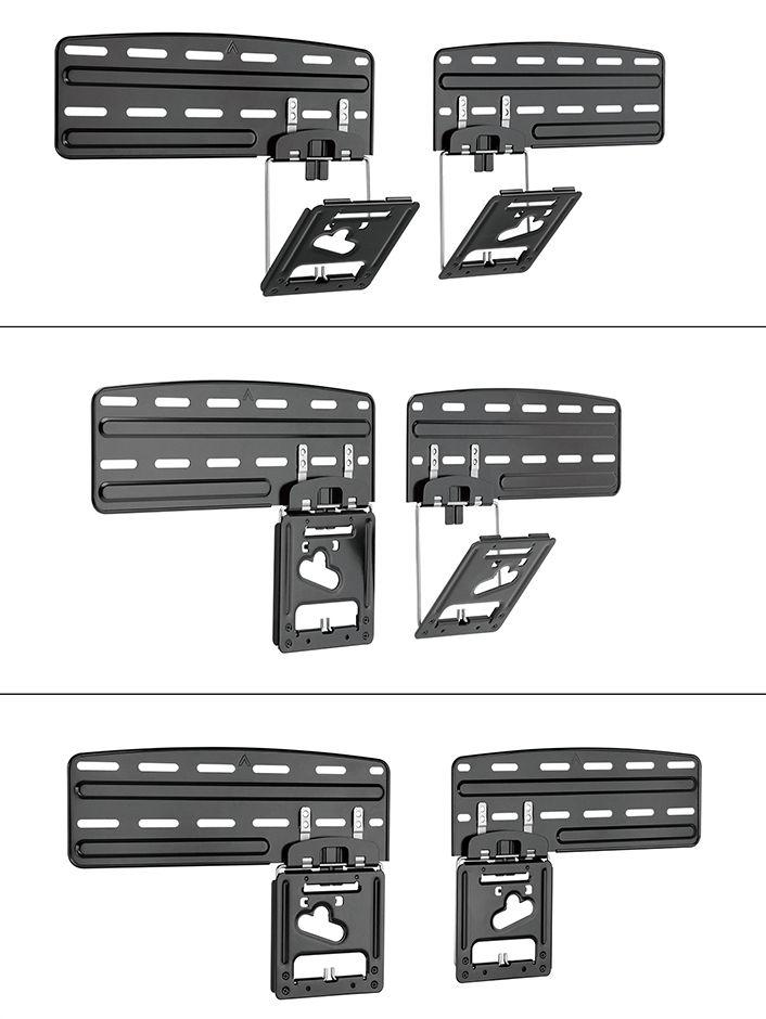 Suporte de Parede para TV NEOMOUNTS WL30-265BL1 (1200 x 800 mm - 150 x 100 mm - 2,16 m - Preto), miniatura 12