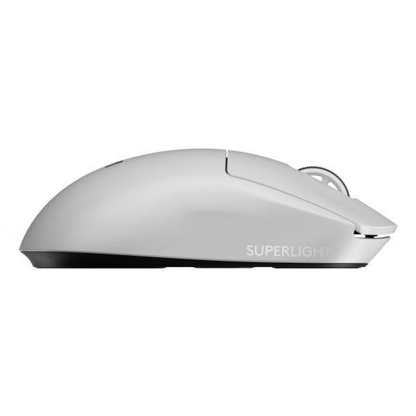Rato LOGITECH G Pro X Superlight 2 LS (Mão direita - 32000 DPI - Ótico - Branco) — miniatura 5