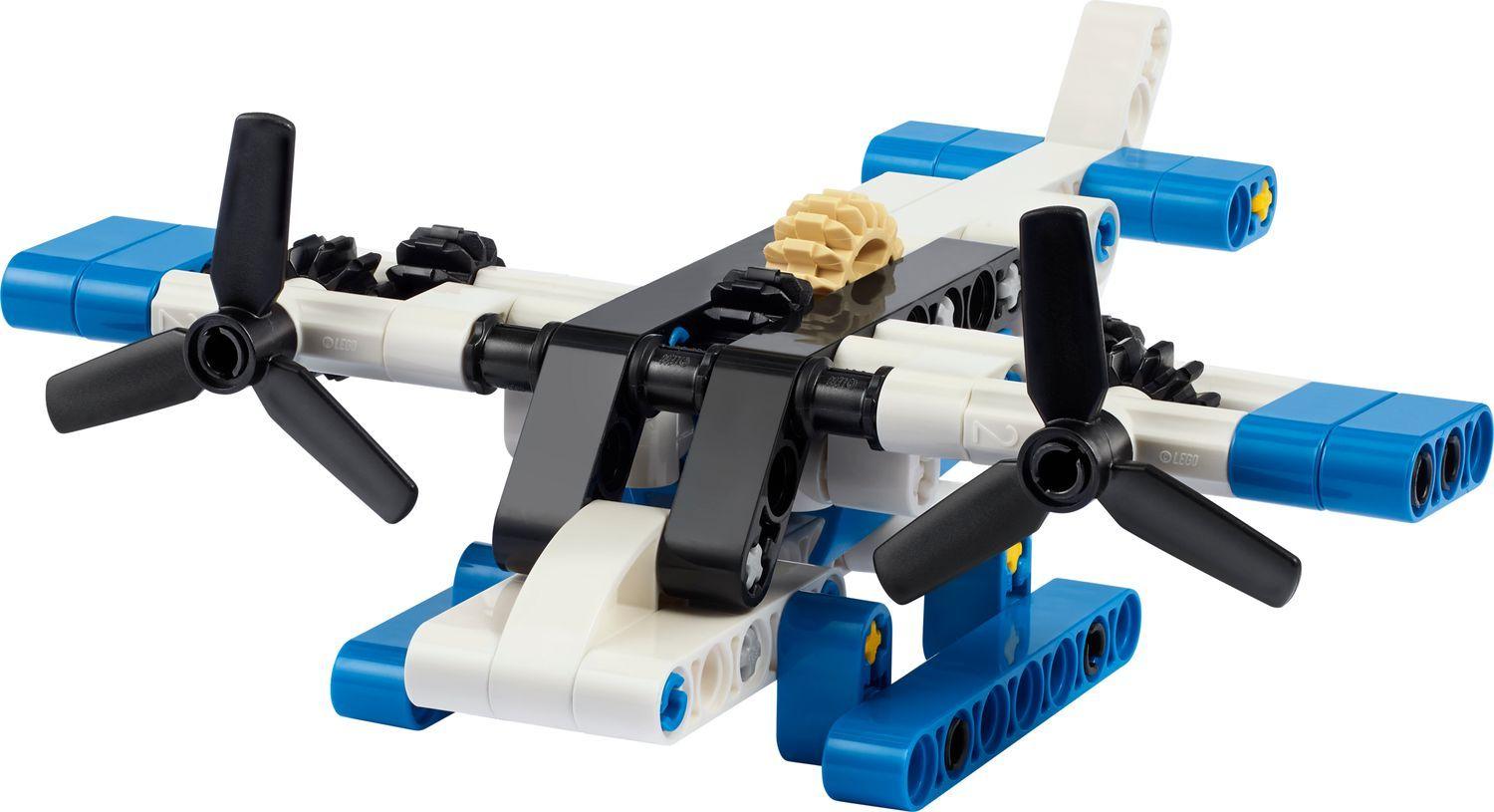 LEGO 30736 Technic Hidroavião Branco (7+ anos - 82 peças)