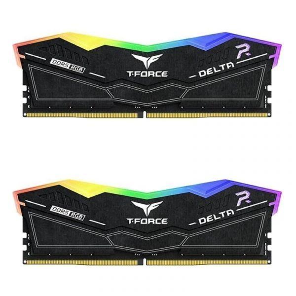 Memória RAM TEAM GROUP T-Force Delta RGB (6000 MHz - 64 GB - DIMM)