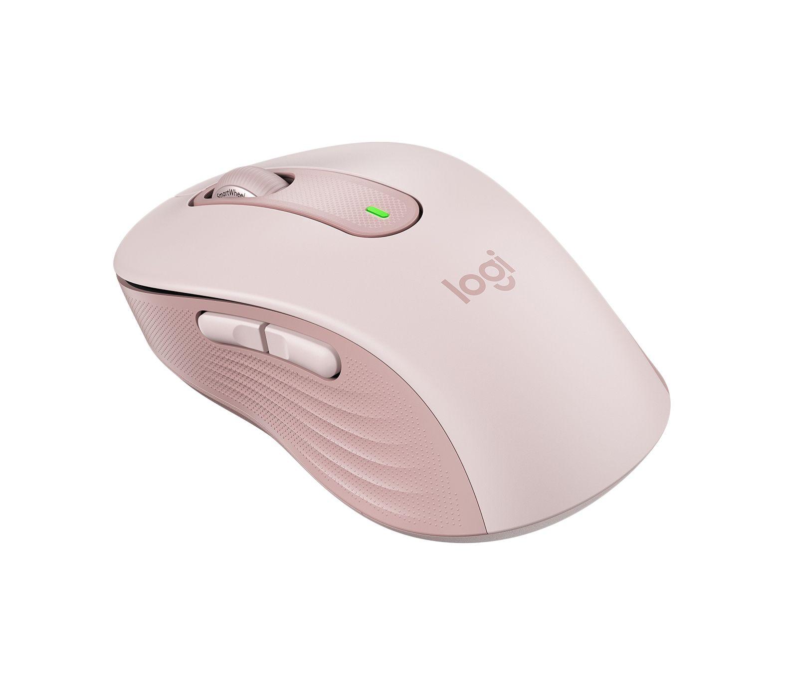 Rato LOGITECH Signature M650 M (Mão direita - 4000 DPI - Ótico - Rosa) — miniatura 3