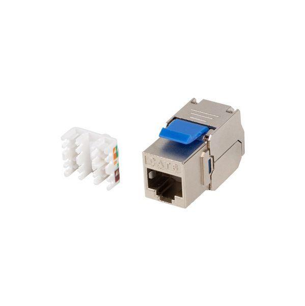 Conector Keystone RJ45 LANBERG KSFA-3000 (LSA - RJ-45 - Cat6a), miniatura 2