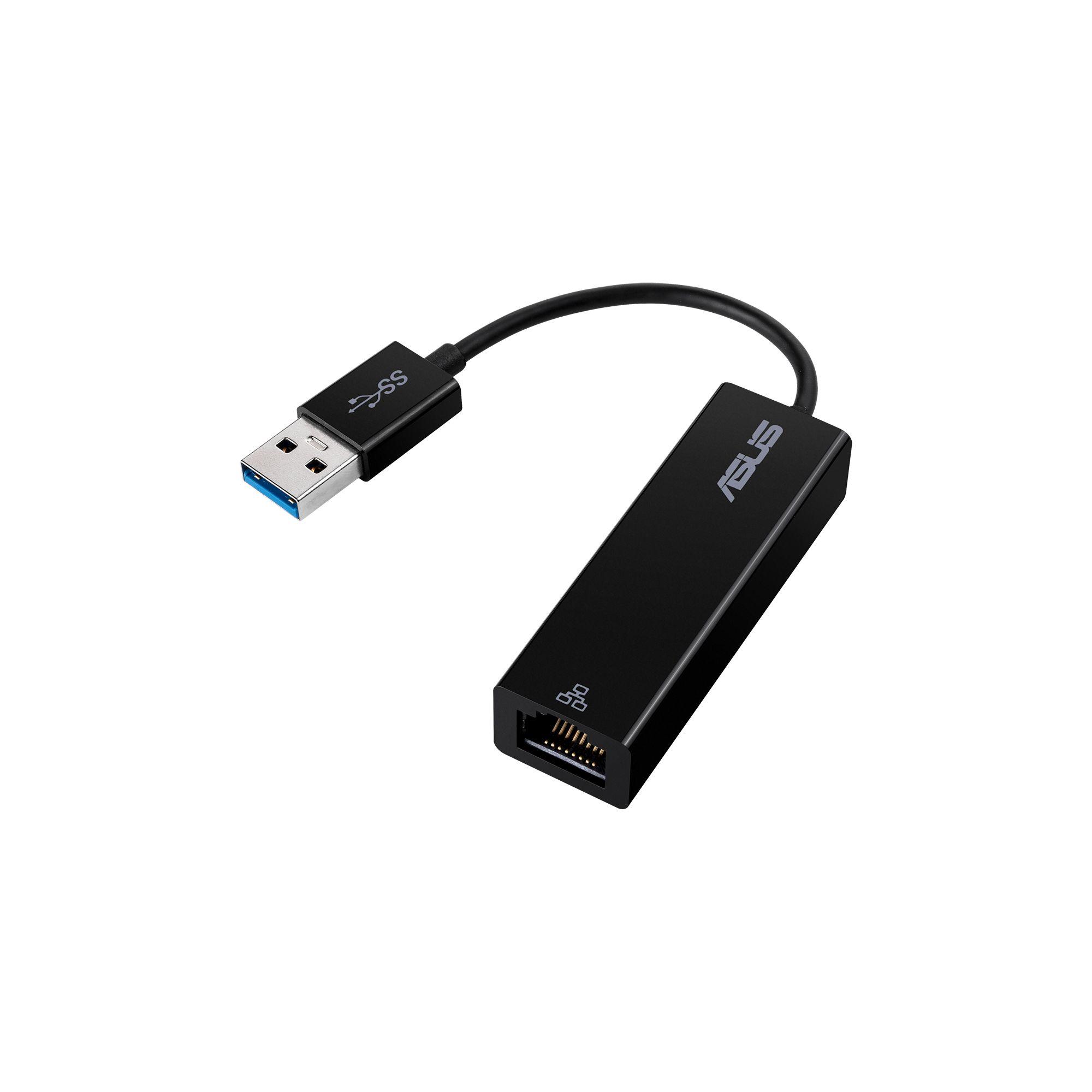 Adaptador de Rede ASUS OH102 (0,015 m - Macho - Fêmea - Preto)