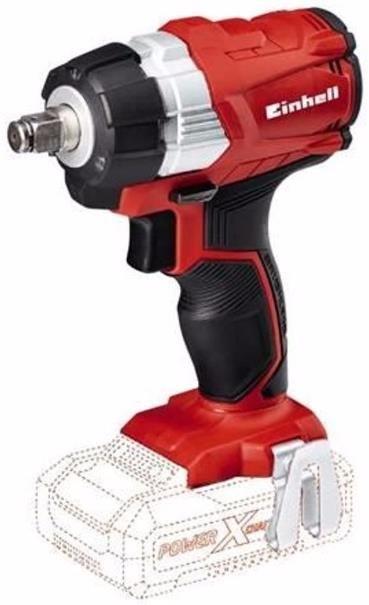 Chave de Impacto EINHELL TE-CW 18 Li BL-Solo (18 V - 215 Nm - 1/2" - Preto e Vermelho), imagem 1