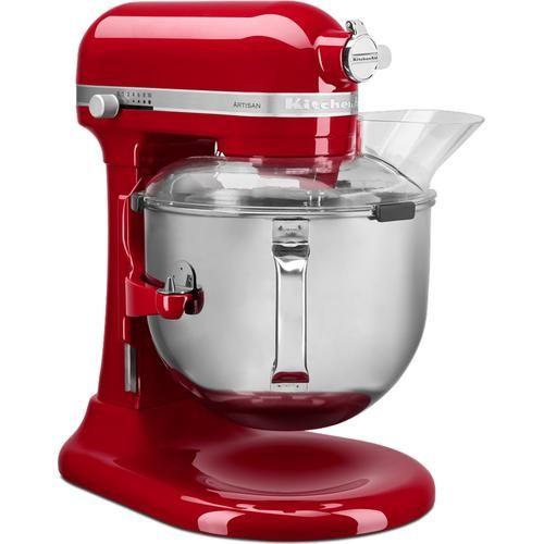 Tampa Antissalpicos para Tigela KITCHENAID 5KSMBLPS (Transparente), miniatura 5