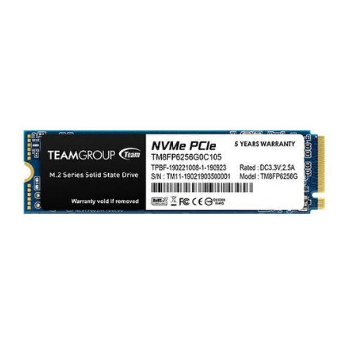 SSD TEAM GROUP MP33 (256 GB - M.2 2280 - PCIe 3.0 NVMe)
