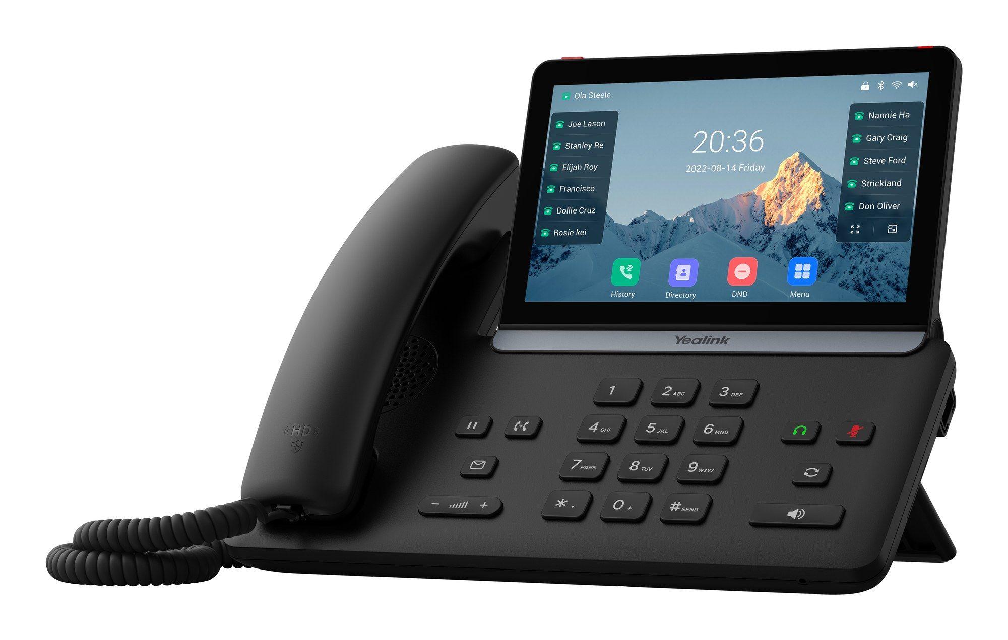 Telefone IP YEALINK SIP-T87W (Preto) — miniatura 3