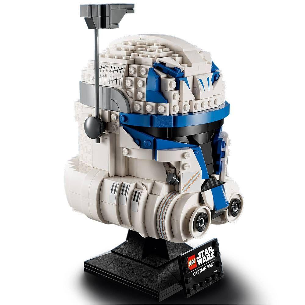 LEGO 75349 Star Wars Capacete do Capitão Rex™ (18+ anos - 854 peças) — miniatura 4