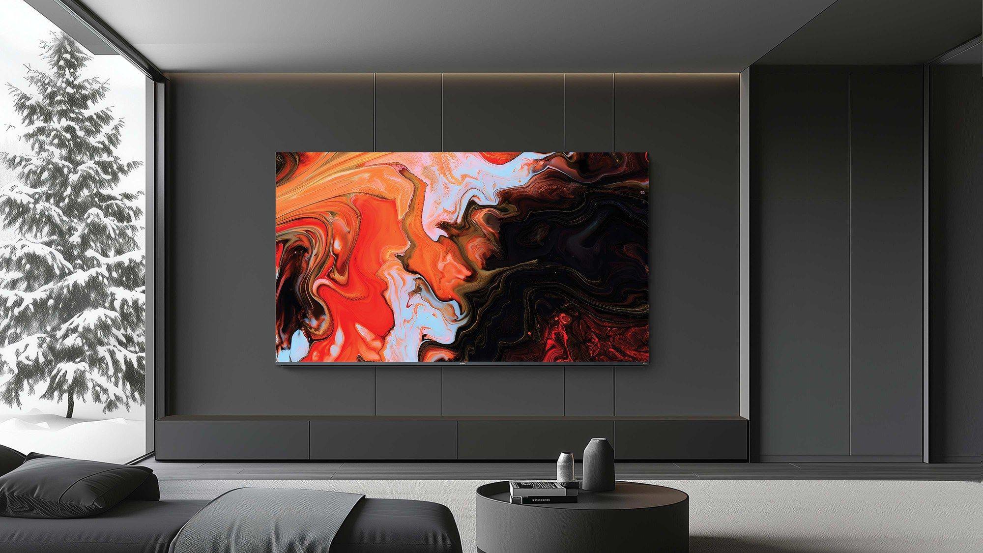 Televisão HAIER TV H65M80FUX (65" - 4K UHD - QD-Mini LED - Google TV - Metálico), miniatura 7