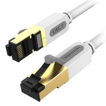 Cabo de Rede RJ45 VENTION ICDHJ (5 m - Cat7 - RJ-45 - Cinzento)