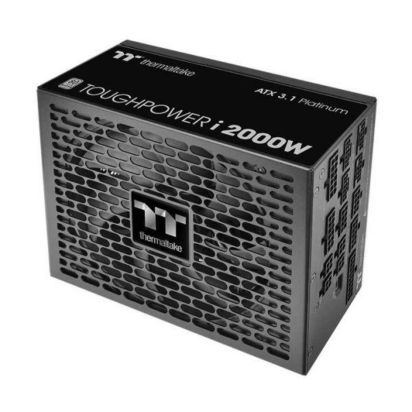 Fonte de Alimentação THERMALTAKE Toughpower i2000W (ATX - 2000 W - 80 PLUS Platinum - Preto), miniatura 3