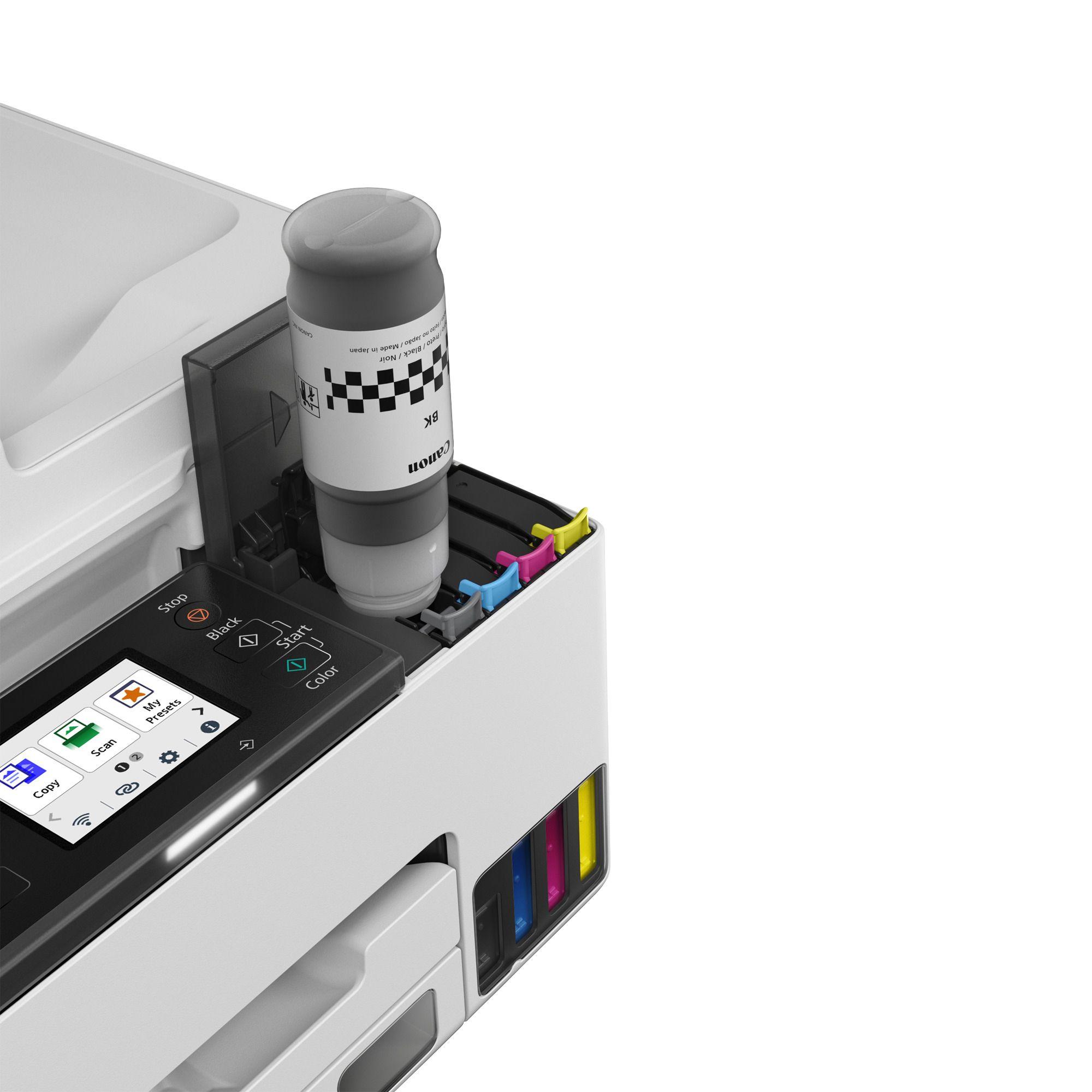 Impressora Multifunções a Jato de Tinta CANON MAXIFY GX2050 (A4 - Impressão a cores - 250 folhas - Preto/Branco), miniatura 2