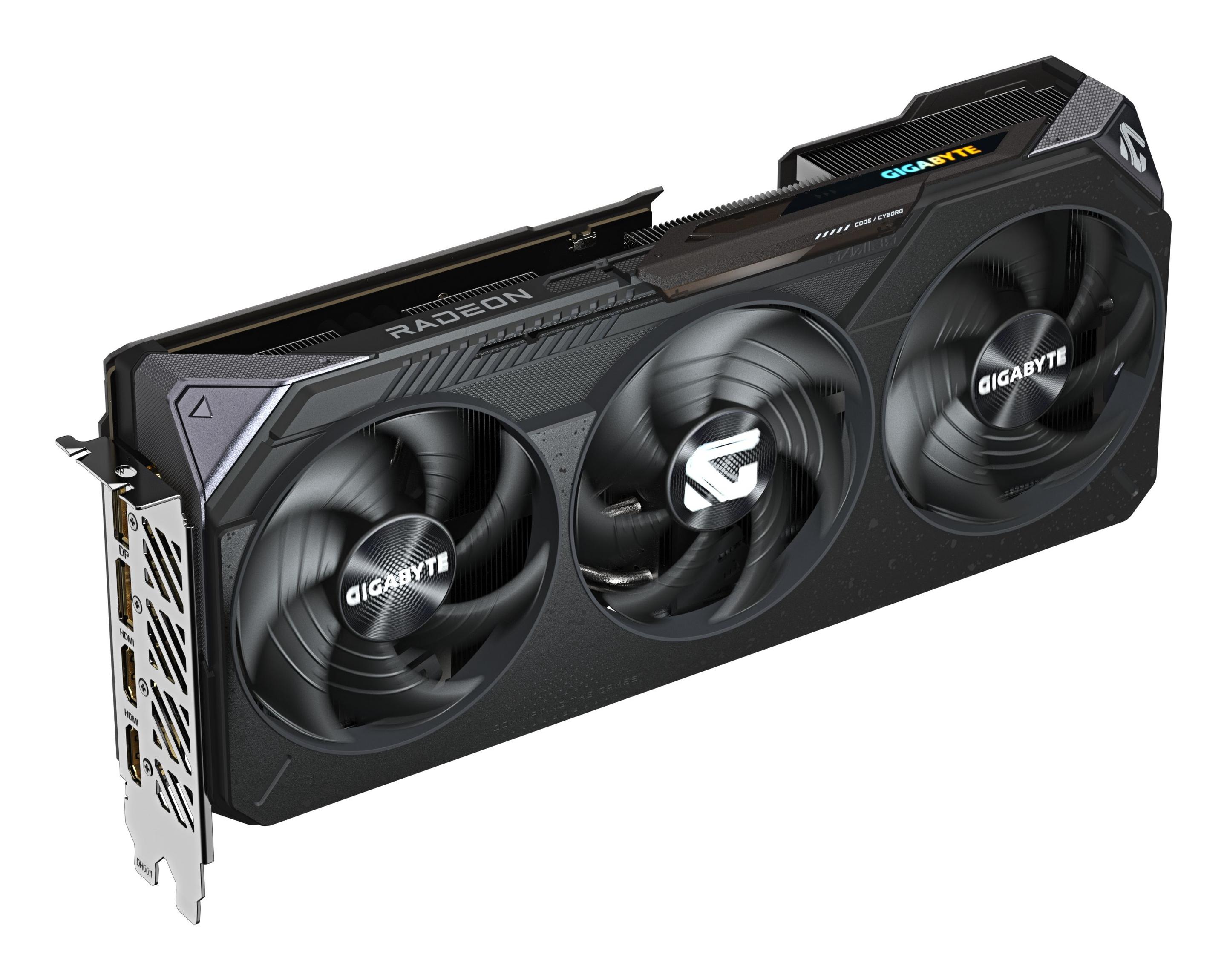 Placa Gráfica GIGABYTE Radeon RX 9070 GAMING OC 16G (Radeon RX 9070 - 20000 MHz - 16 GB - Preto) — miniatura 5